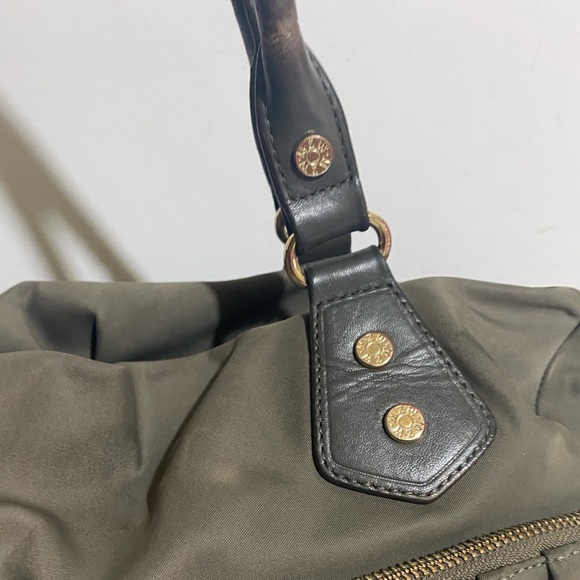 Mz Wallace grey nylon satchel bag - Picture 3 of 8